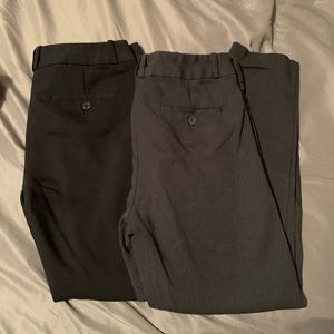TWO PAIRS Liz Claiborne Emma ankle pants!